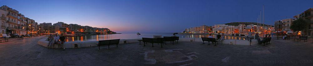 La baie e %arsalform à Gozo
